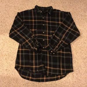 Moose Creek Outdoor Heavy Plaid Flannel - B48